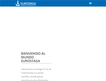 Tablet Screenshot of eurostaga.com